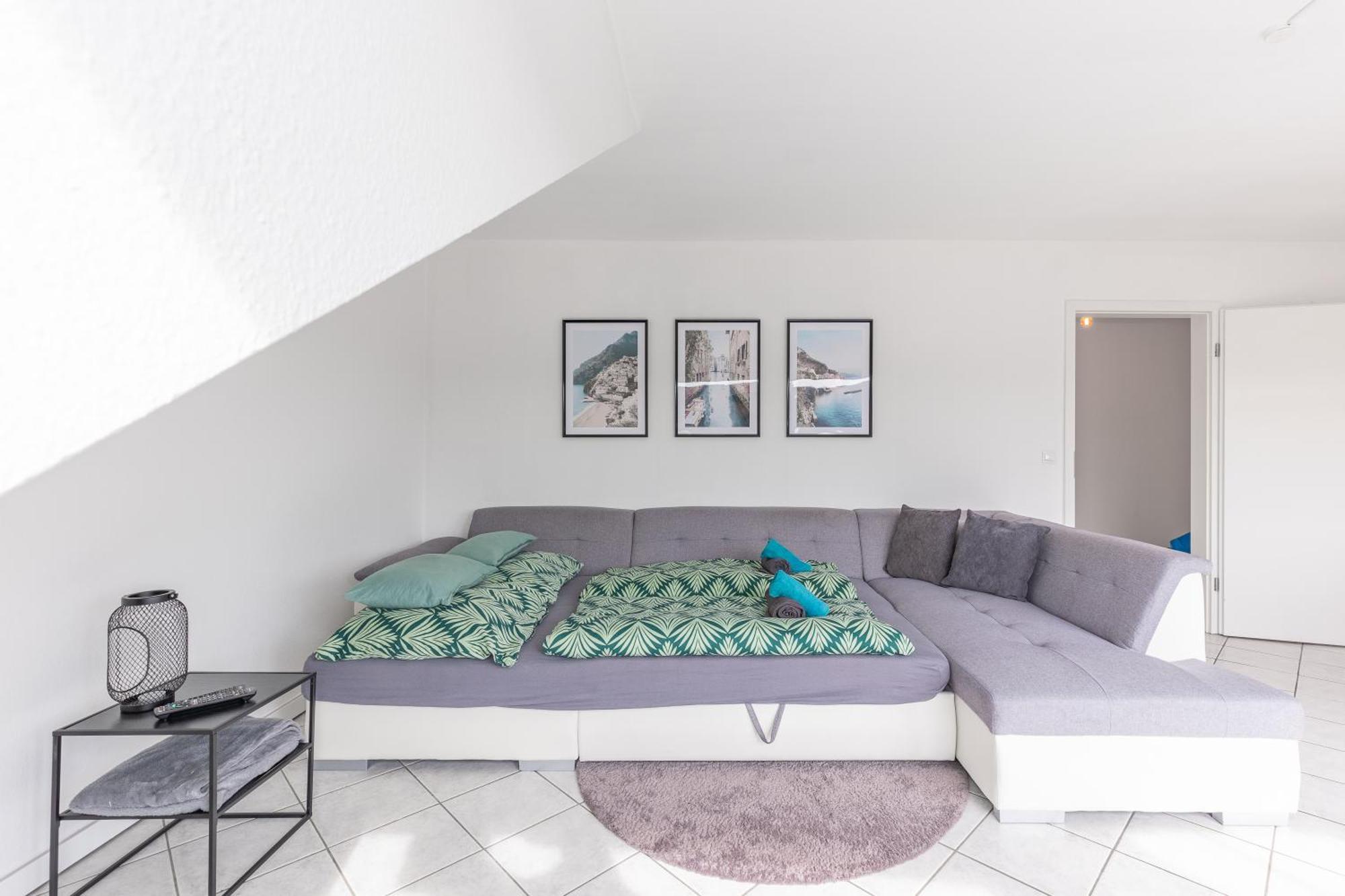 Fewo Gladbeck - Moderne Und Geraeumige 2 Zimmerwohnung Mit Sued-Balkon In Gladbeck-Brauck Naehe Movie Park Und Arena Aufschalke Eksteriør bilde