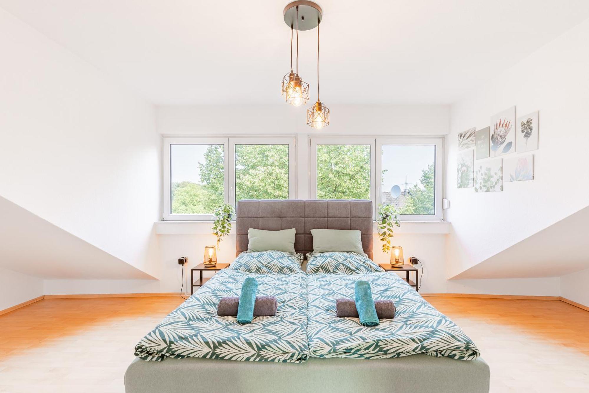 Fewo Gladbeck - Moderne Und Geraeumige 2 Zimmerwohnung Mit Sued-Balkon In Gladbeck-Brauck Naehe Movie Park Und Arena Aufschalke Eksteriør bilde