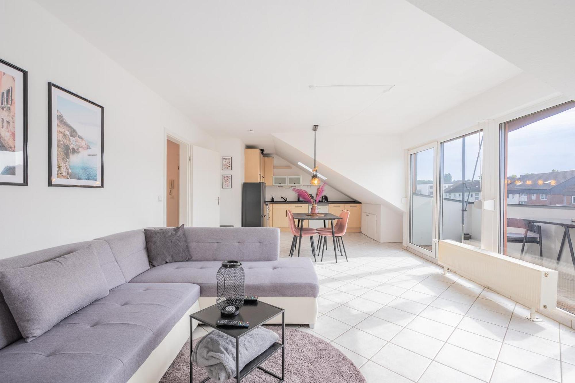 Fewo Gladbeck - Moderne Und Geraeumige 2 Zimmerwohnung Mit Sued-Balkon In Gladbeck-Brauck Naehe Movie Park Und Arena Aufschalke Eksteriør bilde