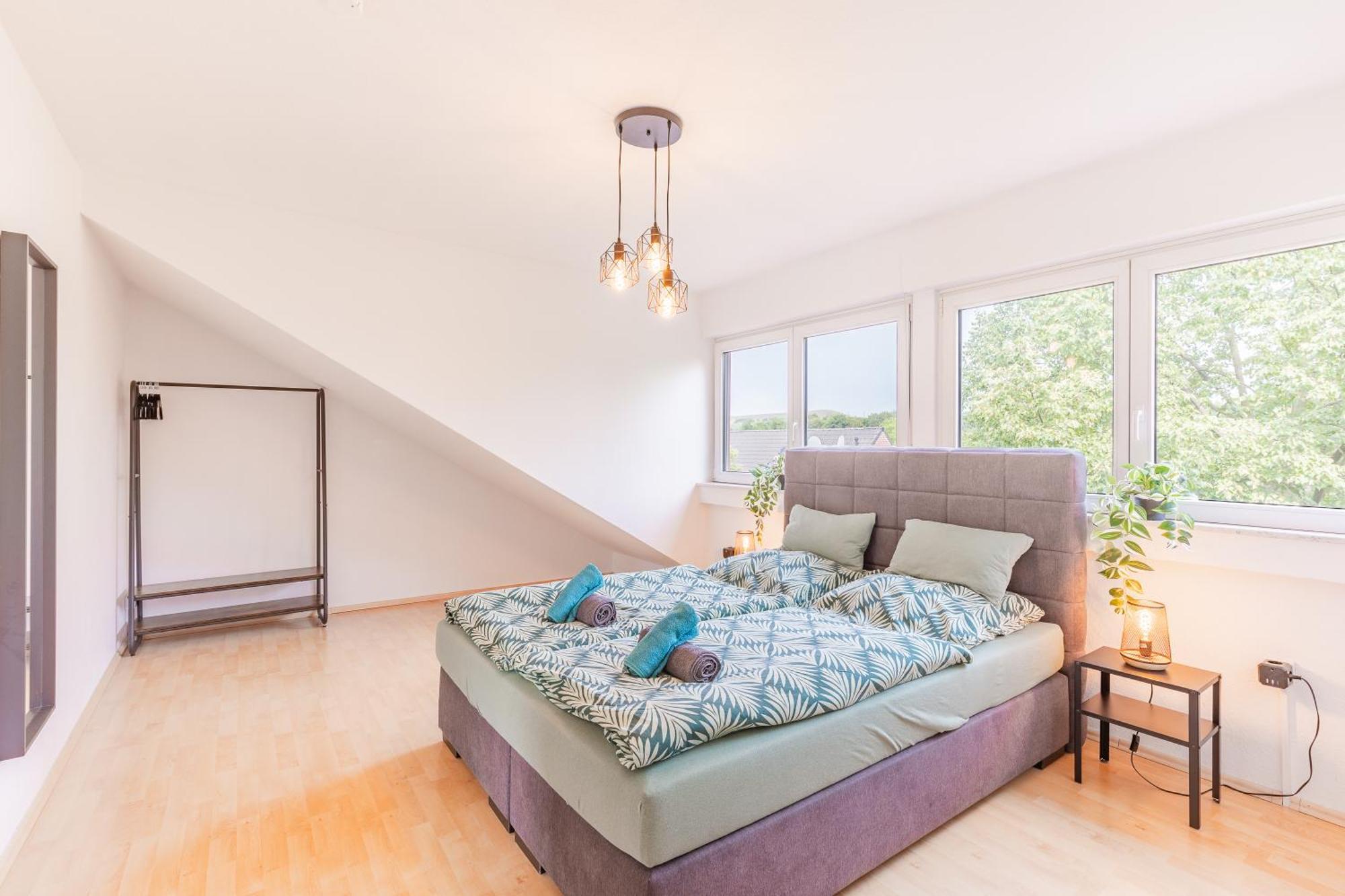 Fewo Gladbeck - Moderne Und Geraeumige 2 Zimmerwohnung Mit Sued-Balkon In Gladbeck-Brauck Naehe Movie Park Und Arena Aufschalke Eksteriør bilde