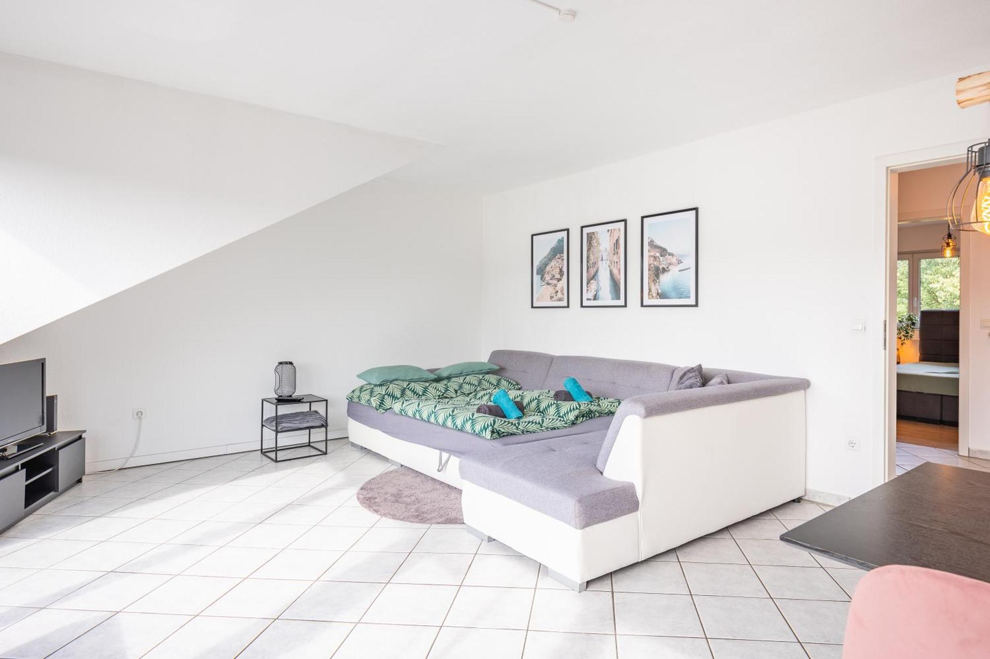 Fewo Gladbeck - Moderne Und Geraeumige 2 Zimmerwohnung Mit Sued-Balkon In Gladbeck-Brauck Naehe Movie Park Und Arena Aufschalke Eksteriør bilde