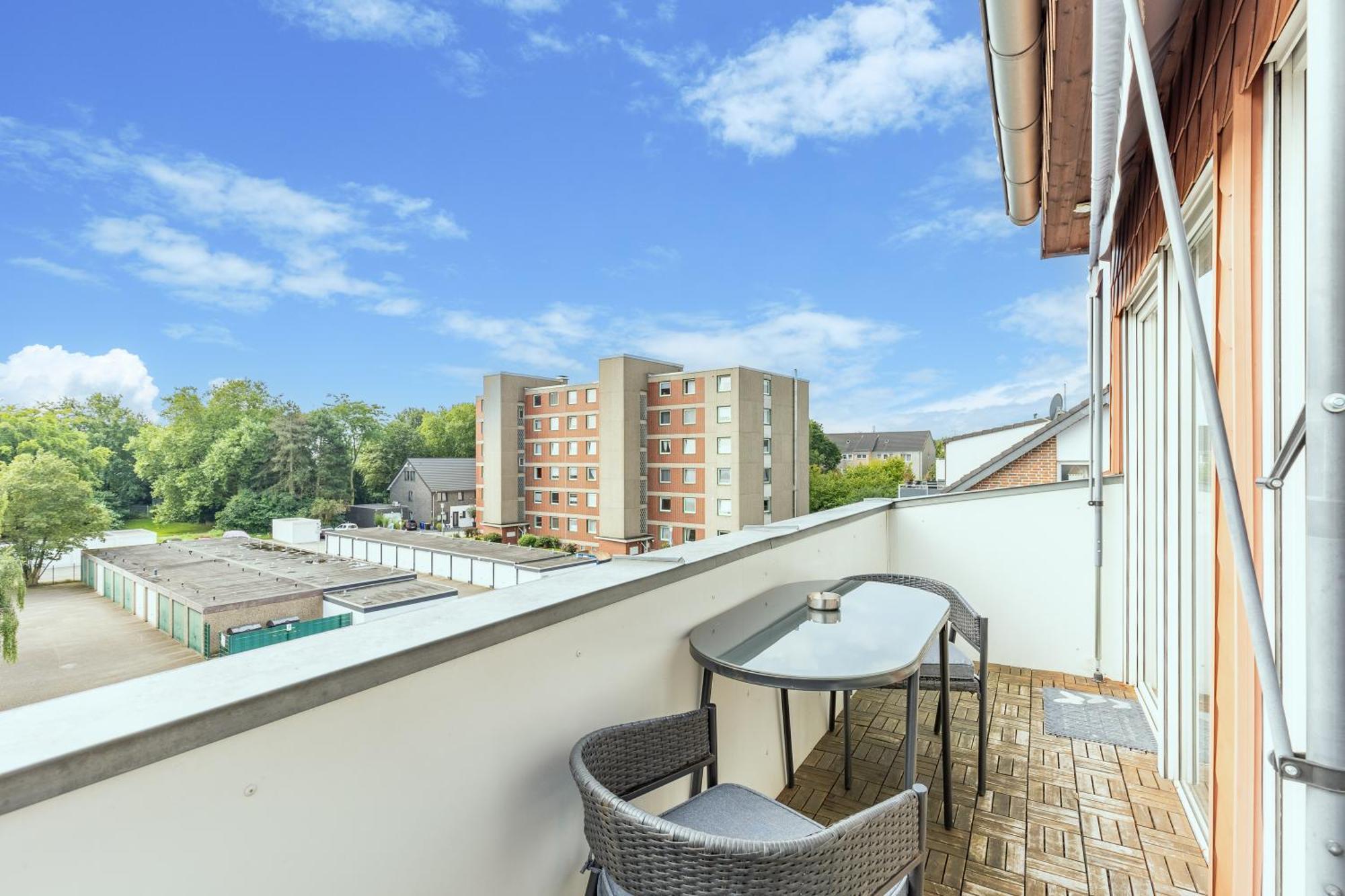 Fewo Gladbeck - Moderne Und Geraeumige 2 Zimmerwohnung Mit Sued-Balkon In Gladbeck-Brauck Naehe Movie Park Und Arena Aufschalke Eksteriør bilde